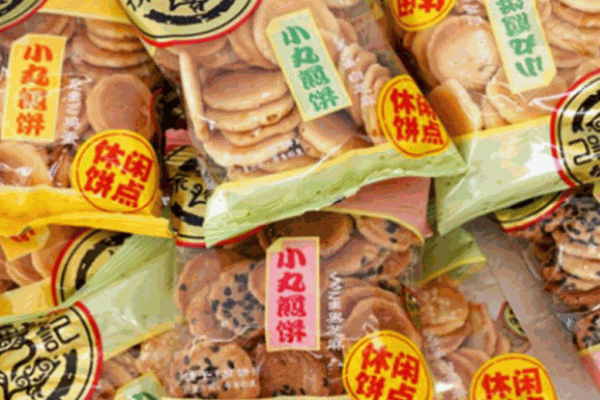 趴趴熊零食