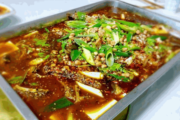 三溪口豆腐鱼