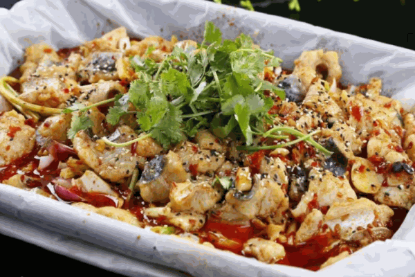 善食纸包鱼