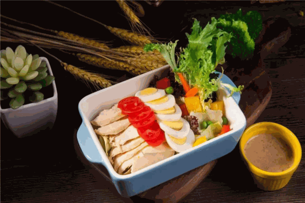 三时七度轻食