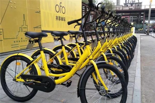 ofo共享单车加盟