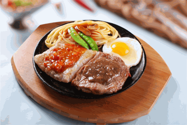 豪爽来牛排
