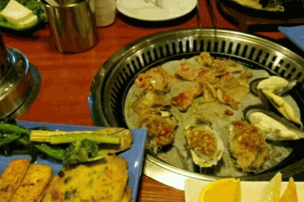 一路红牛排海鲜自助