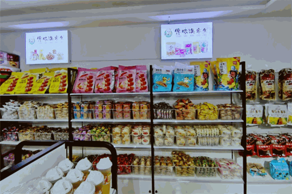 养馋记休闲食品