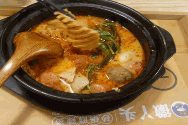徽丫头砂锅麻辣烫