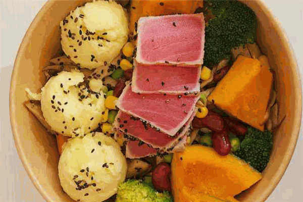 科技街纤度创意轻食