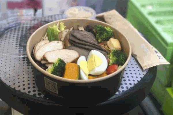 科技街纤度创意轻食