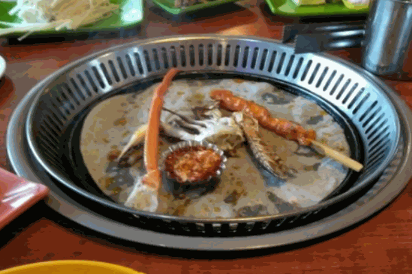 一路红牛排海鲜自助