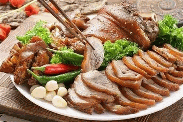 诸城烤肉