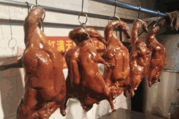 鹅千味烤鹅