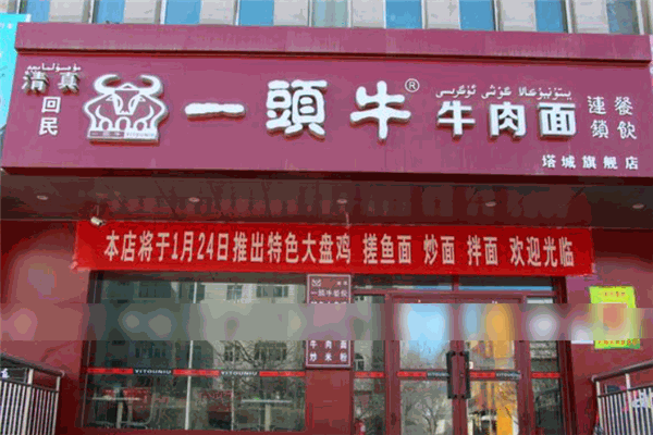 一头牛牛肉面