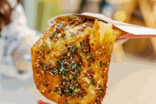 掉香缘掉渣饼