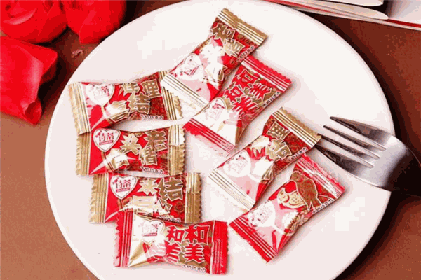 诗蒂喜糖