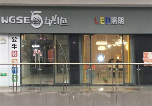 五光十色照明加盟