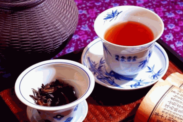 岩盛茶业
