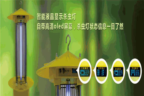 云飞太阳能杀虫灯