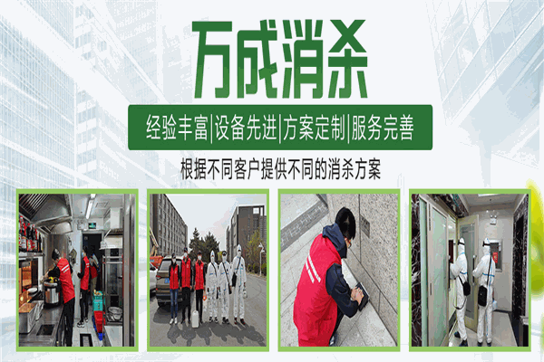 万成消杀服务