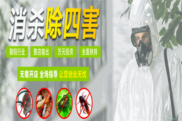 康雅虫控除四害