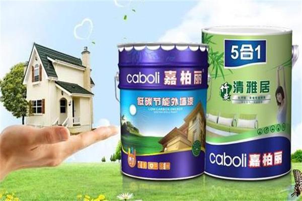 嘉柏丽涂料加盟