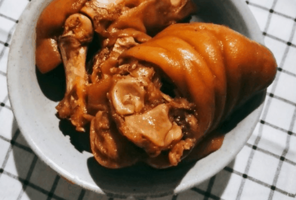 萌晟原味金锅猪蹄