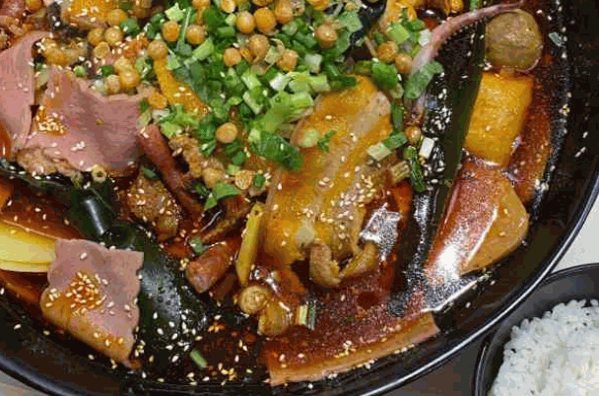 红唇油泼冒菜