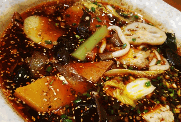 红唇油泼冒菜