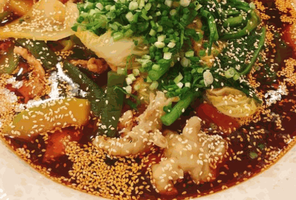红唇油泼冒菜