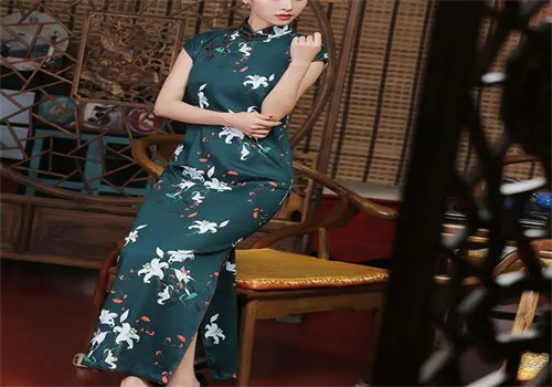 龙迪旗袍
