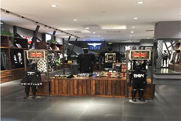 boy实体店