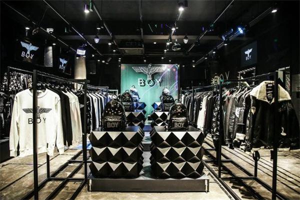 boy实体店