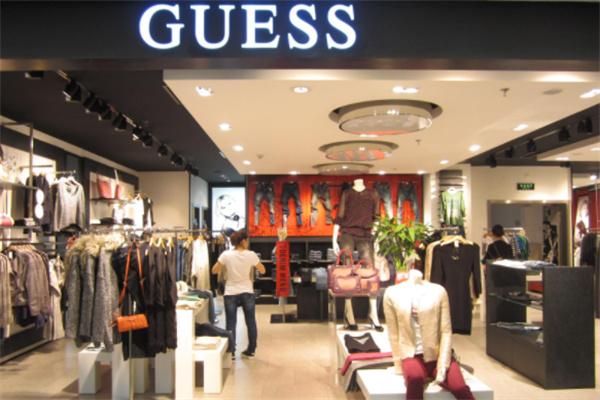 guess鞋业加盟