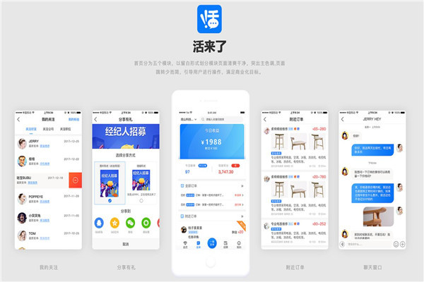 活来了APP加盟