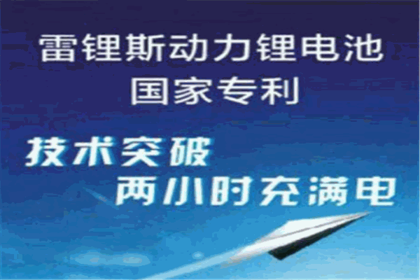 雷锂斯锂电池加盟