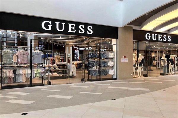 guess鞋业加盟