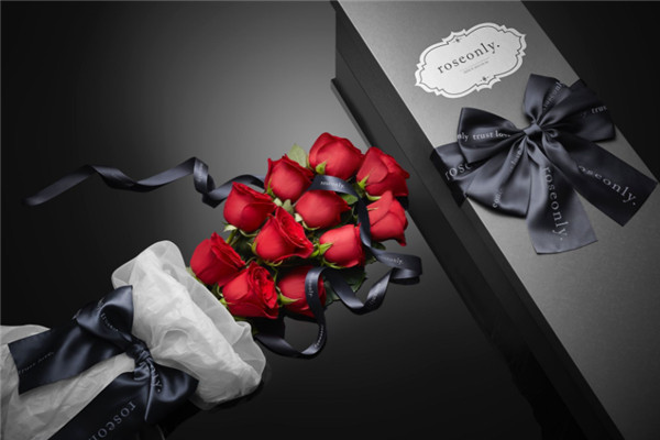roseonly高端玫瑰及珠宝