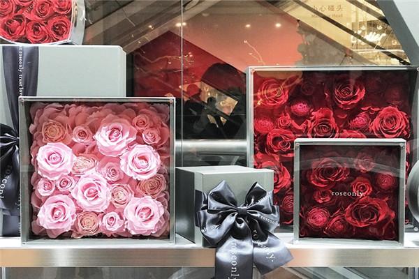 roseonly高端玫瑰及珠宝