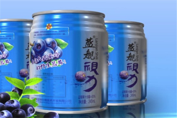 蓝海舰队蓝莓饮料加盟
