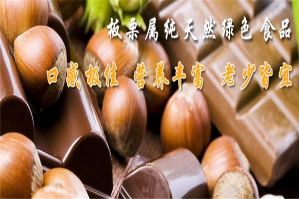 心甜栗业休闲零食加盟