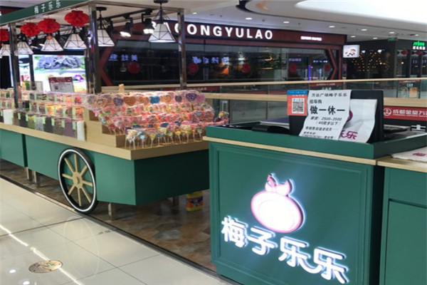 梅子乐乐休闲食品加盟