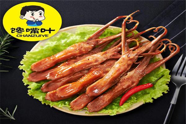 馋嘴叶零食加盟