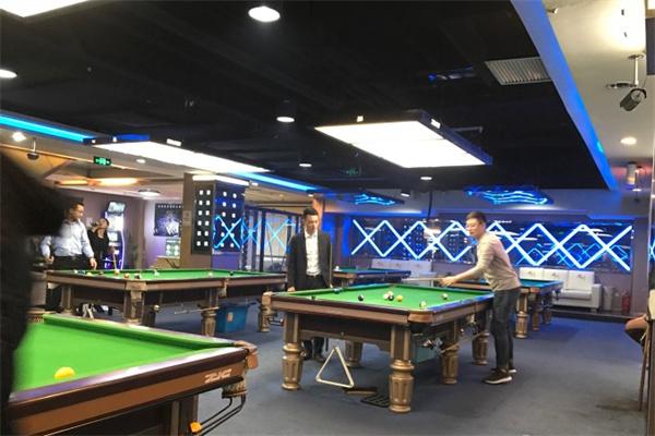 云川台球俱乐部加盟