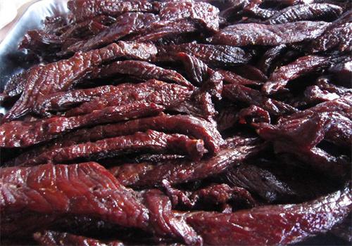 阿希达牛肉干