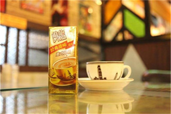 维他港式奶茶加盟