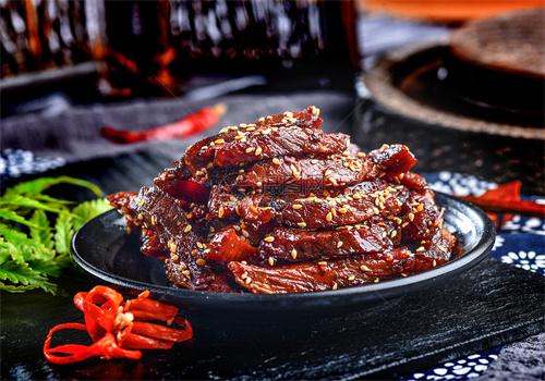 阿希达牛肉干
