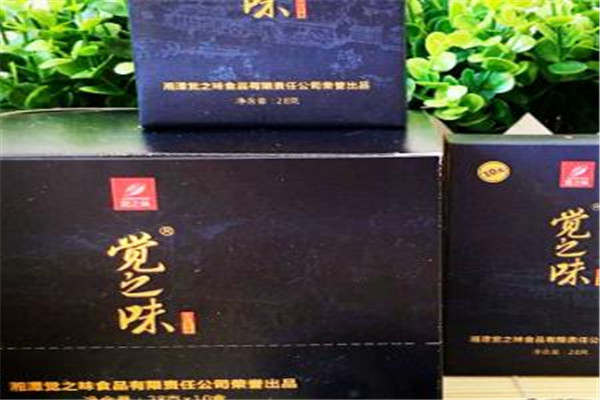 觉之味槟榔加盟