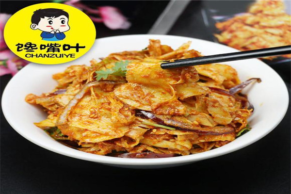 馋嘴叶零食加盟