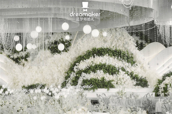 造梦师婚礼加盟