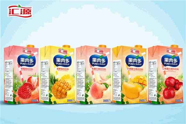 汇源饮料加盟