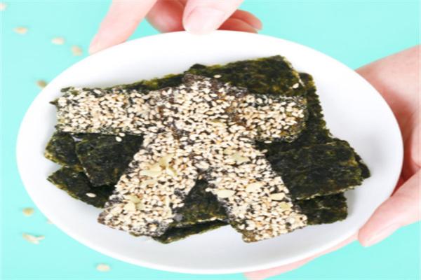 苔知趣夹心海苔