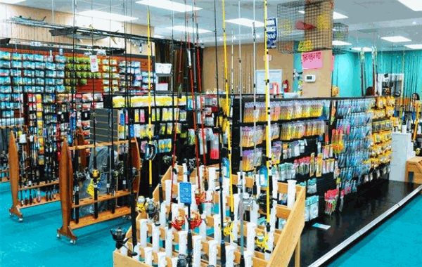 钓鱼王鱼具加盟